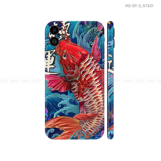 Dán Skin IPhone 11 Series Hình Nghệ Thuật Xăm | D_NTX01