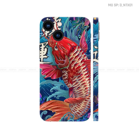 Dán Skin IPhone 16 Series Hình Tattoo | NTX01