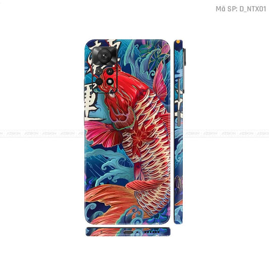 Dán Skin Xiaomi Redmi Note 11 Series Hình Tattoo | D_NTX01