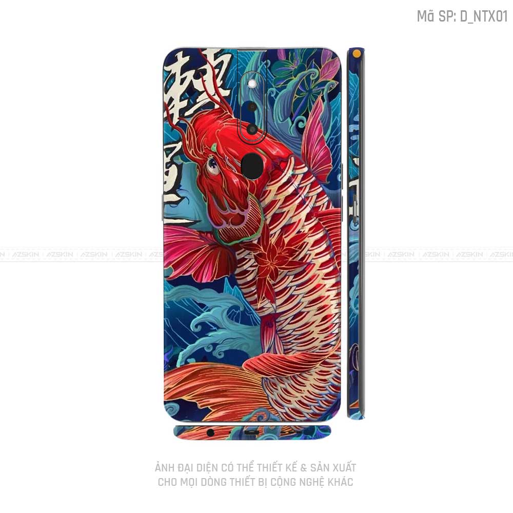Miếng Dán Skin Điện Thoại OPPO F Series Hình Nghệ Thuật Xăm | D_NTX01