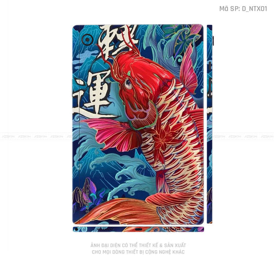 Dán Skin Galaxy Tab A Series Hình Cá Chép | D_NTX01