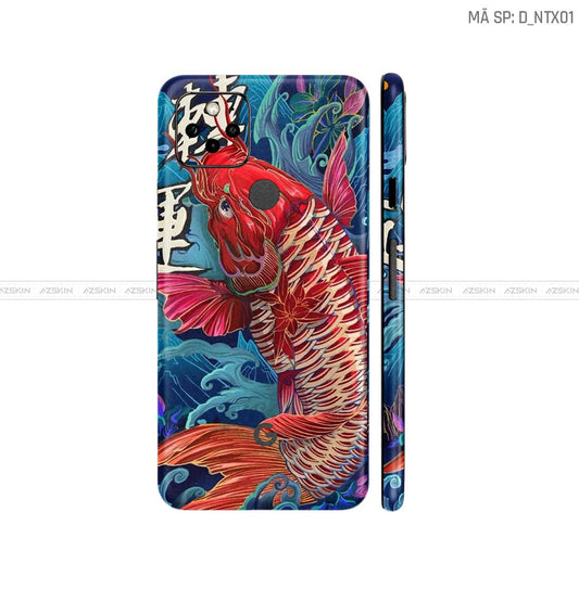 Dán Skin Google Pixel 5 Hình Nghệ Thuật Xăm | D_NTX01