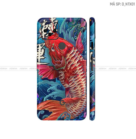 Dán Skin Google Pixel 5 Hình Nghệ Thuật Xăm | D_NTX01