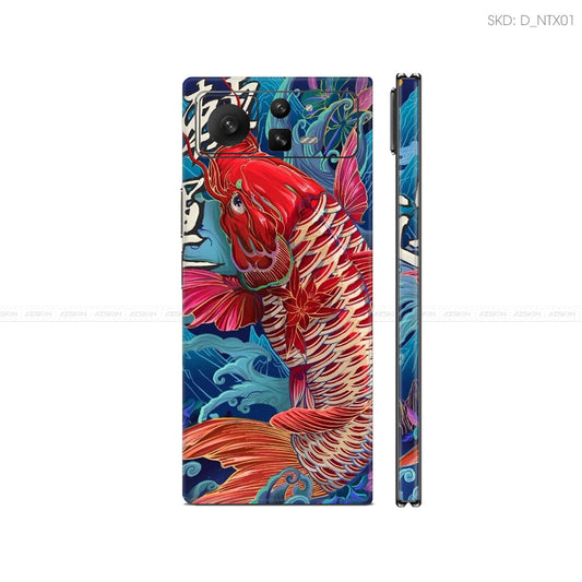 Dán Skin Điện Thoại Xiaomi Mix Fold Series Hình Nghệ Thuật Xăm | D_NTX01