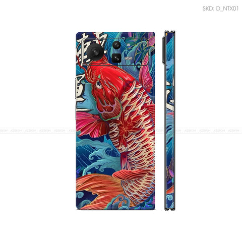 Dán Skin Điện Thoại Xiaomi Mix Fold Series Hình Nghệ Thuật Xăm | D_NTX01