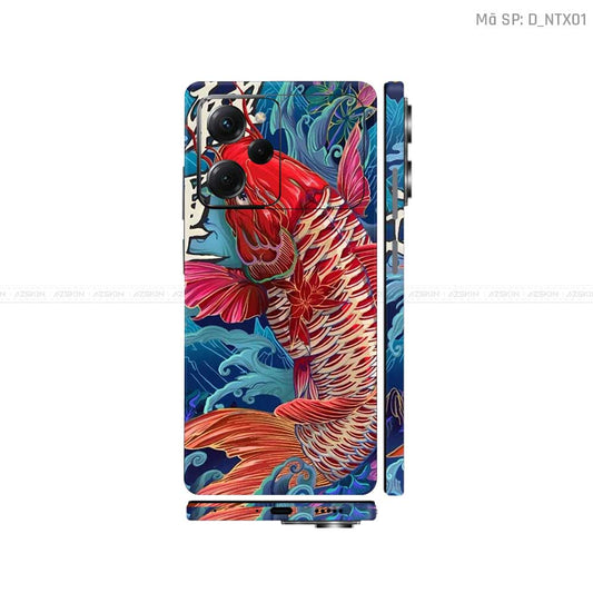 Dán Skin POCO Series Hình Tattoo | D_NTX01