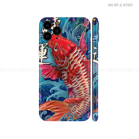 Dán Skin IPhone 11 Series Hình Nghệ Thuật Xăm | D_NTX01