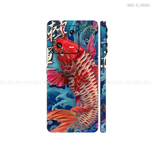 Dán Skin Điện Thoại Xiaomi 14 Series Hình Nghệ Thuật Xăm  | D_NTX01