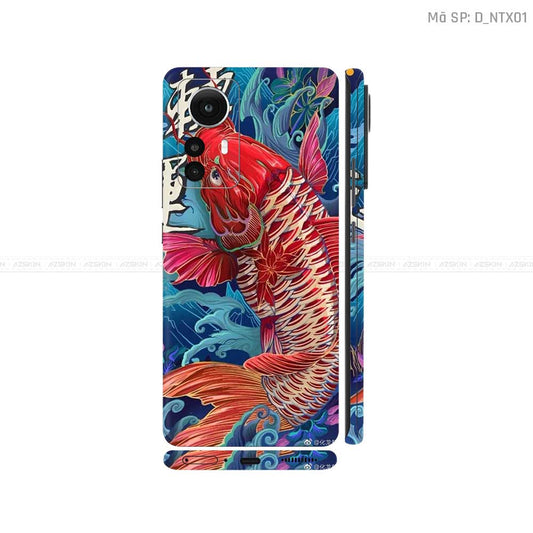 Dán Skin Xiaomi 12 Series Hình Tattoo | D_NTX01