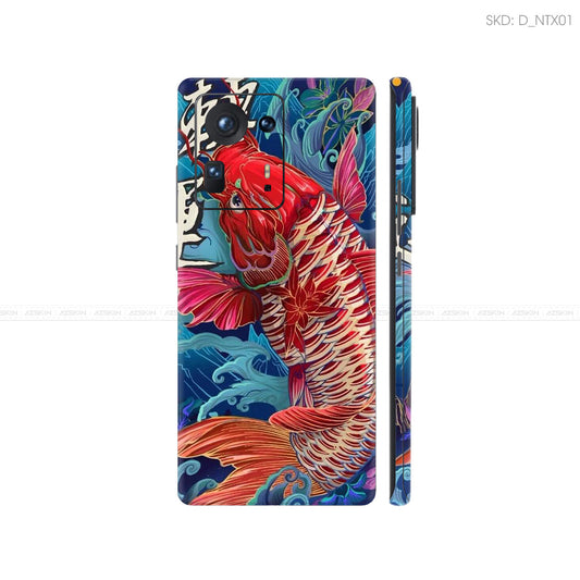 Dán Skin Điện Thoại Xiaomi Mi Mix Series Hình Nghệ Thuật Xăm | D_NTX01