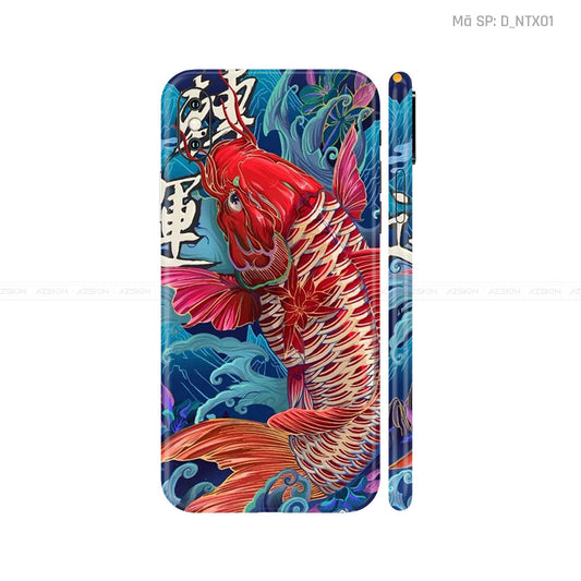 Dán Skin IPhone X Series Hình Nghệ Thuật Xăm | D_NTX01