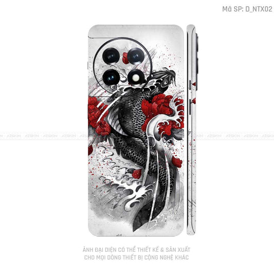 Dán Skin Oneplus Ace Series Hình Cá Chép | D_NTX02