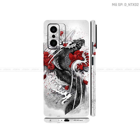 Dán Skin Xiaomi 11 Series Hình Tattoo | D_NTX02