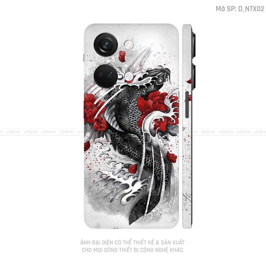 Dán Skin Oneplus Nord Series Hình Cá Chép | D_NTX02