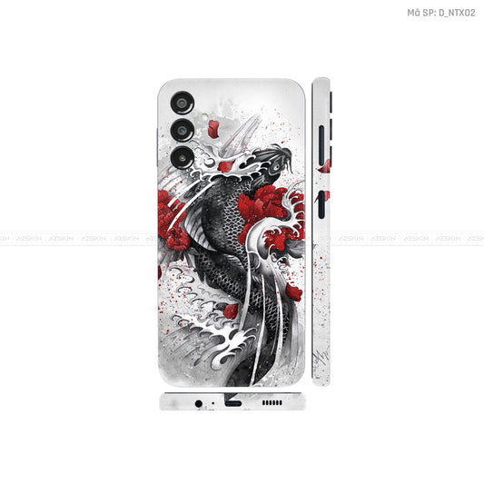 Dán Skin Samsung A Series Hình Cá Chép | D_NTX02