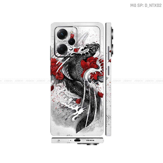 Dán Skin POCO Series Hình Tattoo | D_NTX02