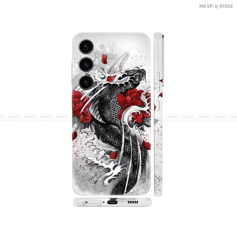 Dán Skin Samsung Galaxy S25 Series Chủ Đề Tattoo | D_NTX02