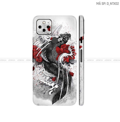 Dán Skin Google Pixel 5 Hình Nghệ Thuật Xăm | D_NTX02