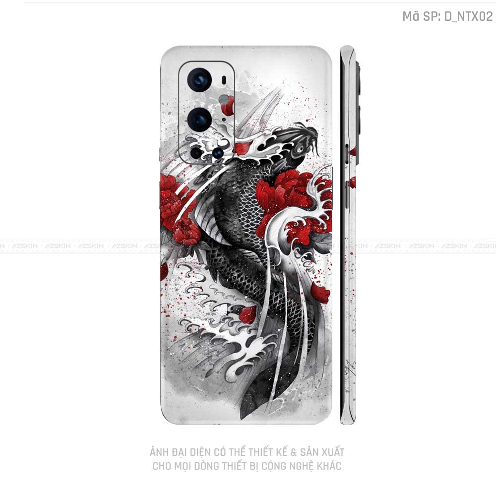 Dán Skin Oneplus 8/9 Series Hình Cá Chép | D_NTX02