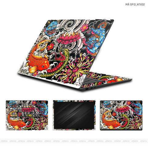 Dán Skin Laptop Razer Hình Nghệ Thuật Xăm | D_NTX02