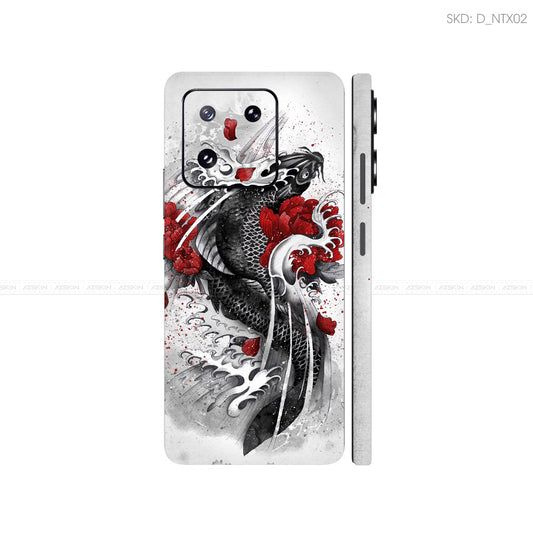 Dán Skin Điện Thoại Xiaomi 14 Series Hình Nghệ Thuật Xăm  | D_NTX02