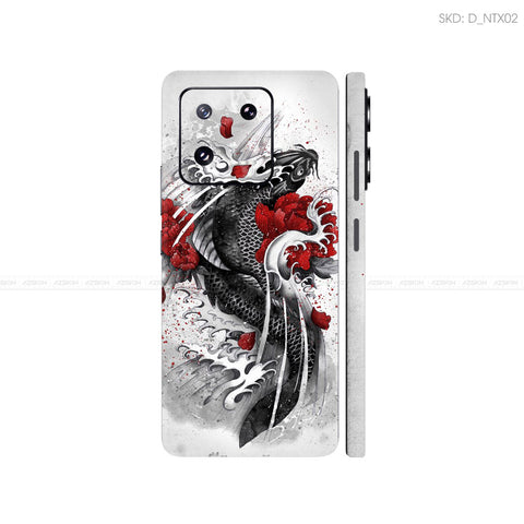 Dán Skin Điện Thoại Xiaomi 14 Series Hình Nghệ Thuật Xăm  | D_NTX02