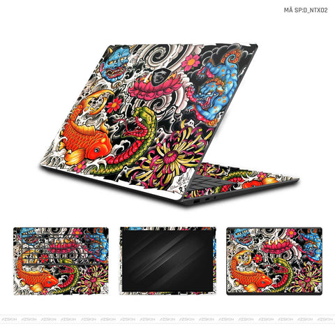 Dán Skin Laptop MSI Hình Nghệ Thuật Xăm | D_NTX02
