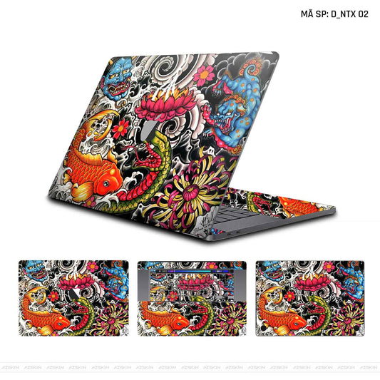 Dán Skin Macbook Hình Nghệ Thuật Xăm | D_NTX02