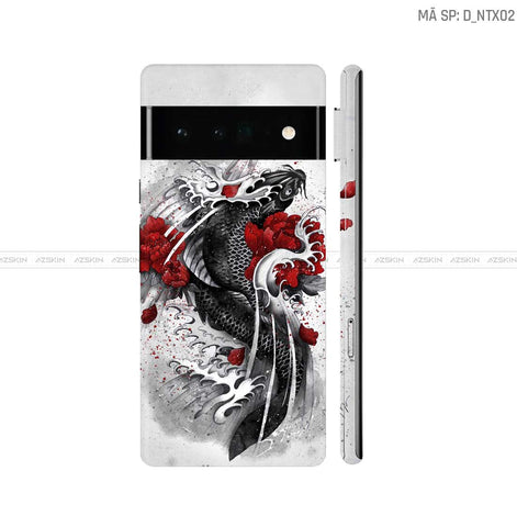 Dán Skin Google Pixel 6 Series Hình Nghệ Thuật Xăm | D_NTX02