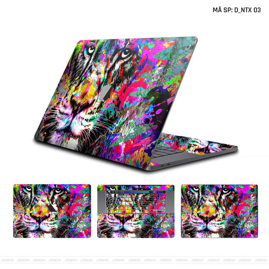 Dán Skin Macbook Hình Nghệ Thuật Xăm | D_NTX03