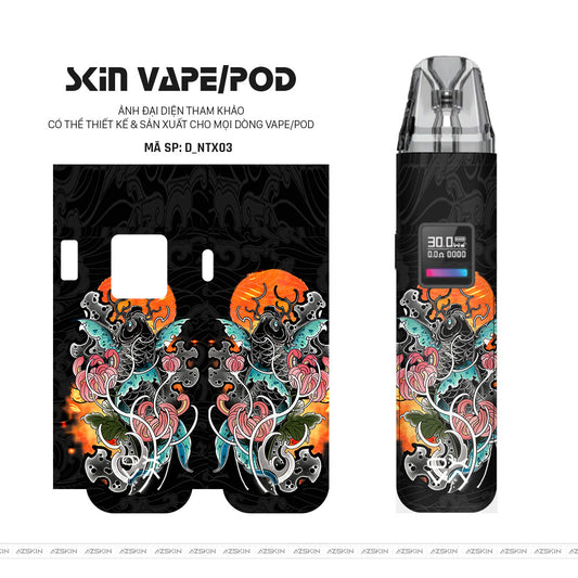 Dán Skin Pod Hình Nghệ Thuật Xăm | D_NTX03