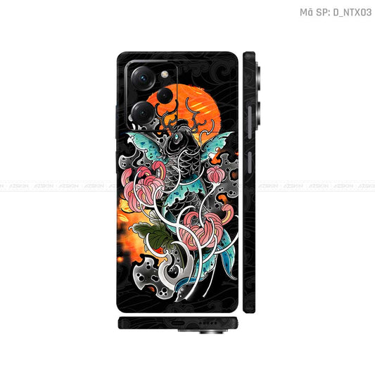 Dán Skin POCO Series Hình Tattoo | D_NTX03