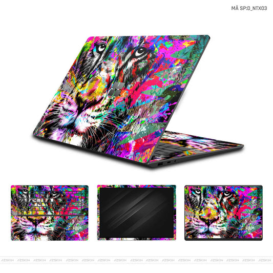 Dán Skin Laptop Surface Hình Nghệ Thuật Xăm | D_NTX03