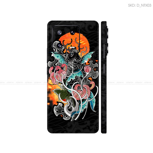 Dán Skin Điện Thoại Xiaomi 14 Series Hình Nghệ Thuật Xăm  | D_NTX03