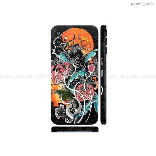 Dán Skin Samsung A Series Hình Cá Chép | D_NTX03