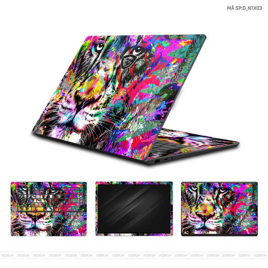 Dán Skin Laptop MSI Hình Nghệ Thuật Xăm | D_NTX03