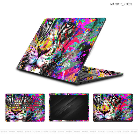 Dán Skin Laptop Huawei Hình Nghệ Thuật Xăm | N_NTX03