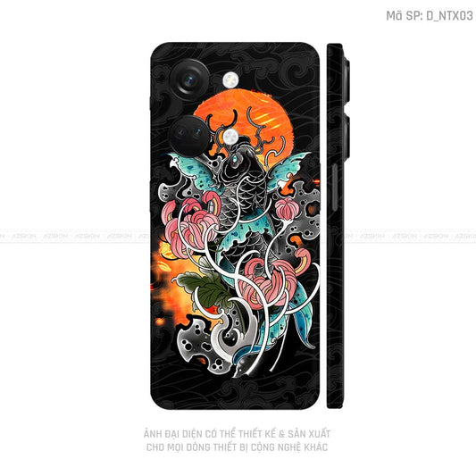 Dán Skin Oneplus Nord Series Hình Cá Chép | D_NTX03