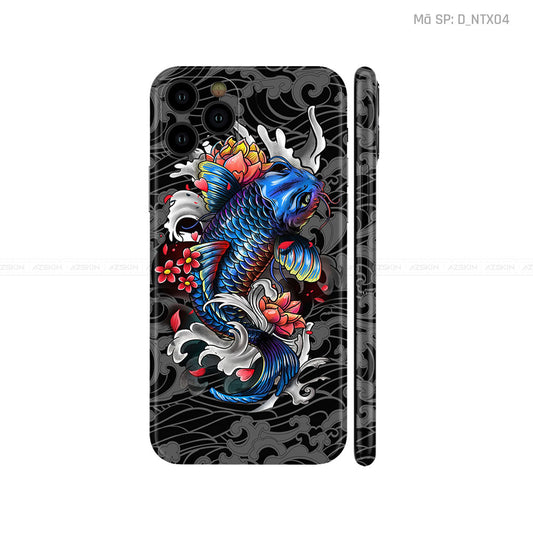 Dán Skin IPhone 11 Series Hình Nghệ Thuật Xăm | D_NTX04