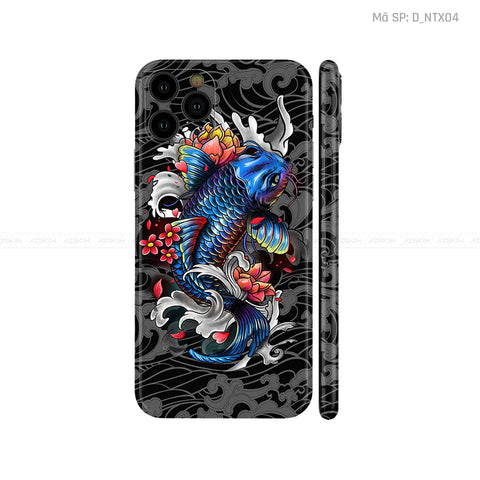 Dán Skin IPhone 11 Series Hình Nghệ Thuật Xăm | D_NTX04