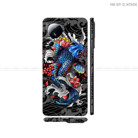 Dán Skin Xiaomi 13 Series Hình Tattoo | D_NTX04