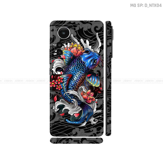 Dán Skin Xiaomi 12 Series Hình Tattoo | D_NTX04