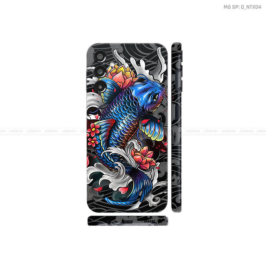 Dán Skin Samsung A Series Hình Cá Chép | D_NTX04