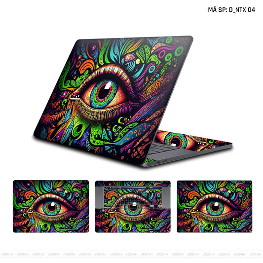 Dán Skin Macbook Hình Nghệ Thuật Xăm | D_NTX04