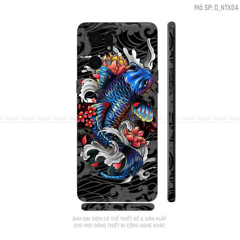 Miếng Dán Skin Điện Thoại OPPO Find X Series Hình Tattoo | D_NTX04