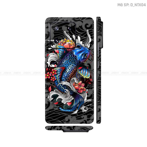 Dán Skin Xiaomi 13 Series Hình Tattoo | D_NTX04