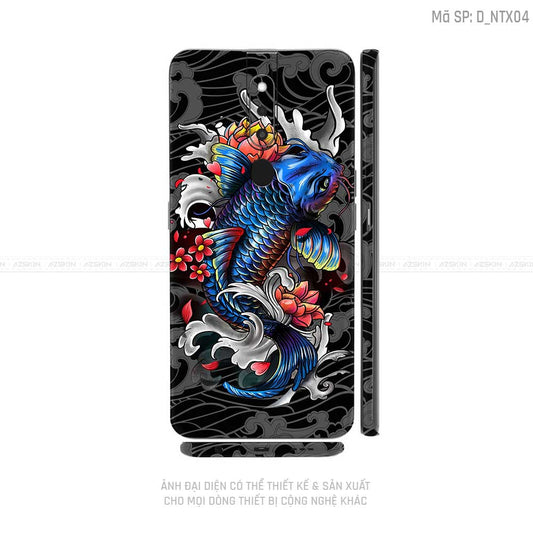 Miếng Dán Skin Điện Thoại OPPO F Series Hình Nghệ Thuật Xăm | D_NTX04