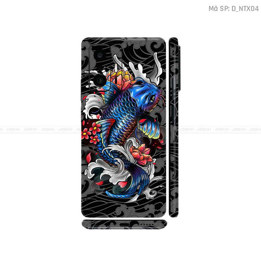 Dán Skin Xiaomi 11 Series Hình Tattoo | D_NTX04