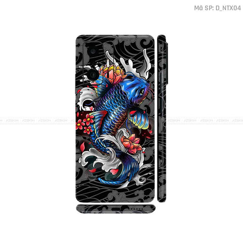 Dán Skin Xiaomi 11 Series Hình Tattoo | D_NTX04