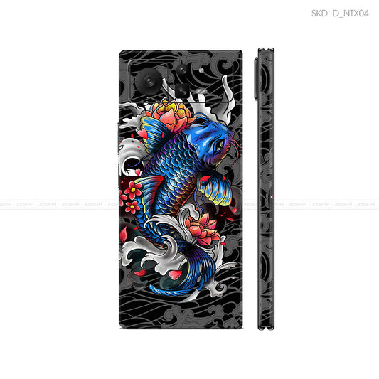 Dán Skin Điện Thoại Xiaomi Mix Fold Series Hình Nghệ Thuật Xăm | D_NTX04